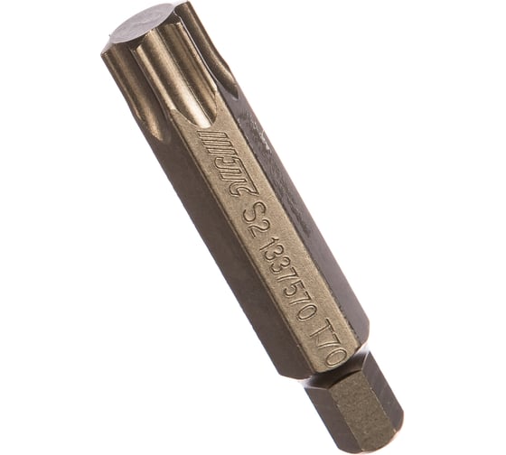 Изображение товара Удлиненная вставка 10мм торкс Т70х75мм S2 JTC 1337570