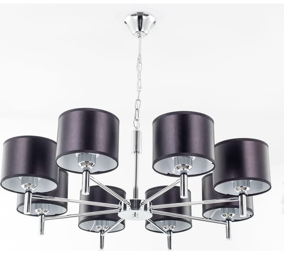 Изображение товара Люстра Citilux Аврора с черными абажурами CL463181