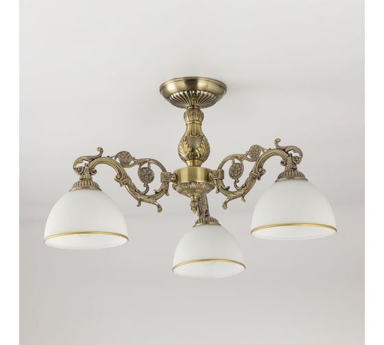 Изображение товара Люстра Citilux Адриана подвесная Бронза CL405233