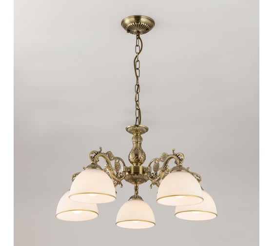 Изображение товара Люстра Citilux Адриана подвесная Бронза CL405253