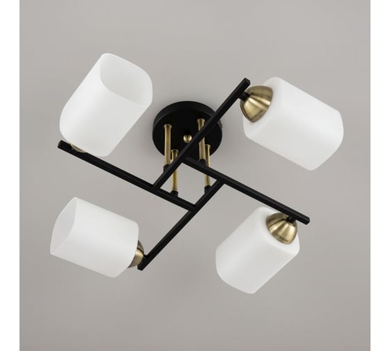 Изображение товара Потолочная люстра Citilux Генри Черная CL130245