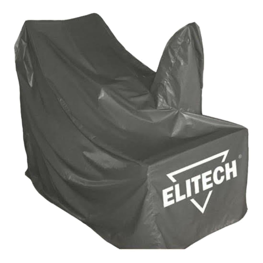 Чехол для снегоуборщика Elitech, размер 550х650, цвет черный