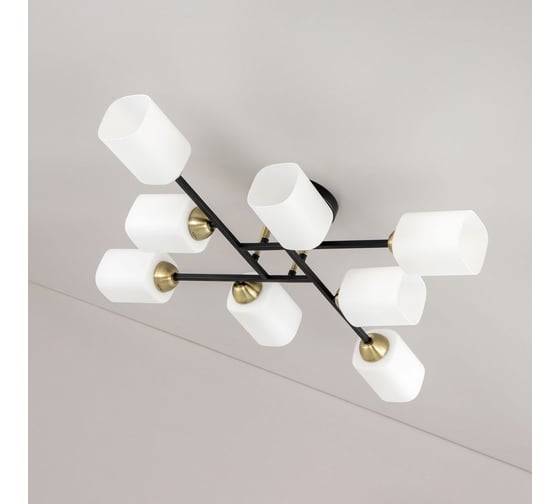 Изображение товара Потолочная люстра Citilux Генри Черная CL130285