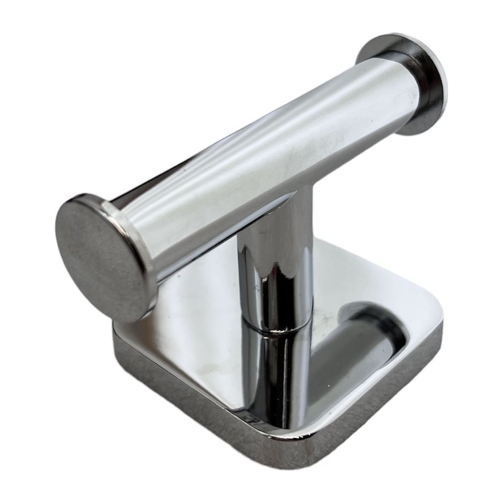 Изображение товара Держатель с 2-я крючками OUTE (крючок) глянцевый хром, металл TG3201-2