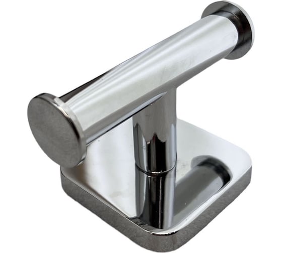 Изображение товара Держатель с 2-я крючками OUTE (крючок) глянцевый хром, металл TG3201-2