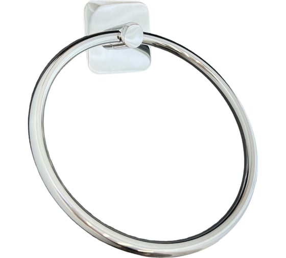 Изображение товара Полотенцедержатель кольцо для ванной комнаты OUTE хром TG3206