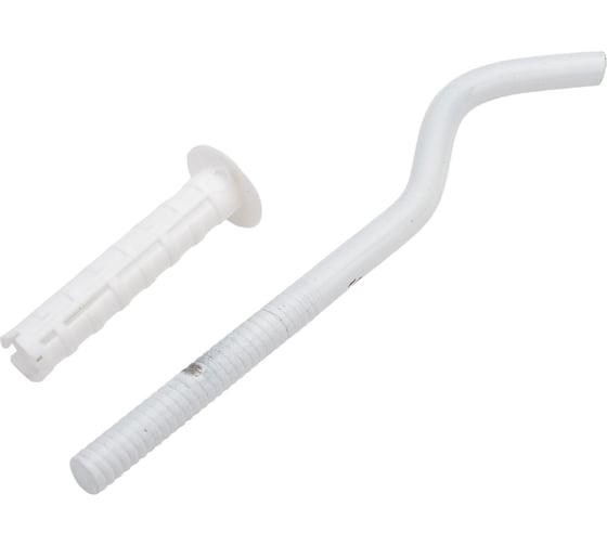 Изображение товара Кронштейн для чугунного радиатора СВК штыревой круглый к6.10.20, 10x200, 14x75 SVK-К6.10.20 Н0000016395