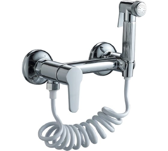 Изображение товара Смеситель для биде Rainsberg с гигиеническим душем черный матовый RH515