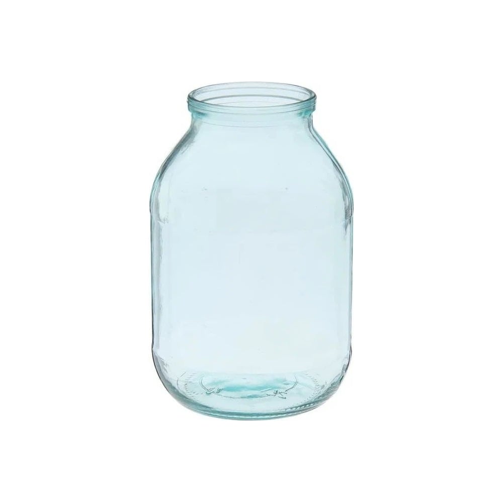 Изображение товара Стеклянная банка ЛЕТО под СКО 2л прозрачная круглая