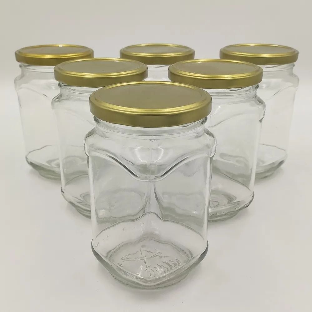 Изображение товара Стеклянные банки ЛЕТО 0.72 л набор 6 шт с крышкой