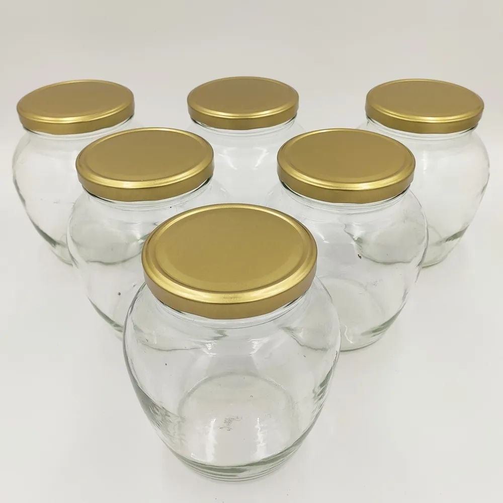 Изображение товара Набор банок ЛЕТО стеклянная од твист-офф d100мм 1.5л амфора с крышкой 6шт 97509 Изображение товара Набор банок ЛЕТО стеклянная од твист-офф d100мм 1.5л амфора с крышкой 6шт 97509