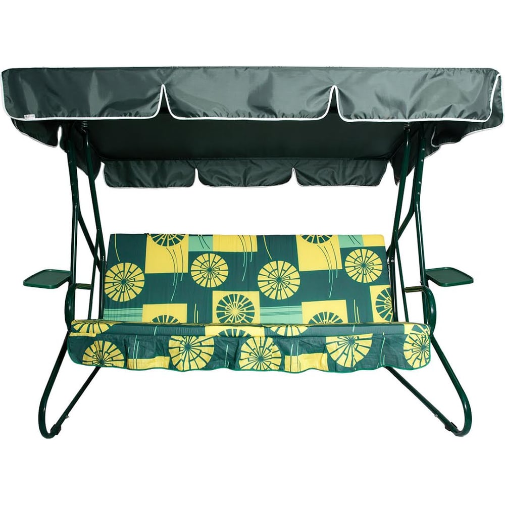 Изображение товара Качели садовые OLSA Люкс-2 с588л с навесом для отдыха на улице