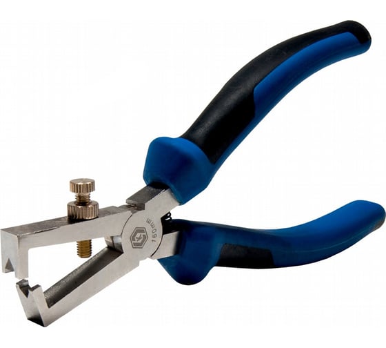 Изображение товара Клещи для снятия изоляции 160 мм КОБАЛЬТ 647-246