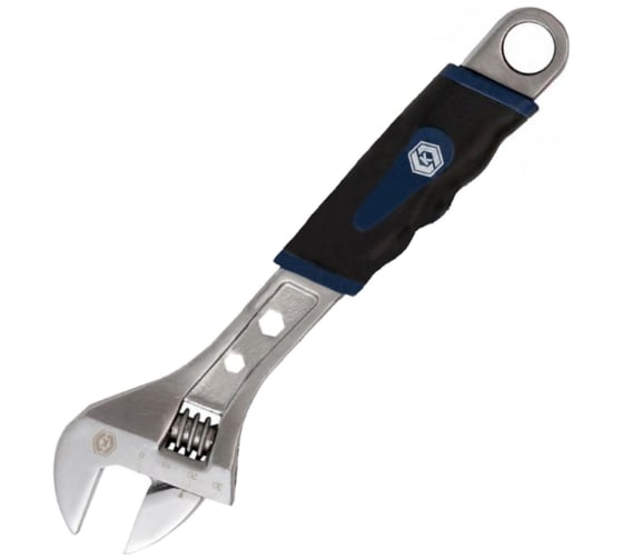 Изображение товара Ключ разводной 250 мм КОБАЛЬТ 647-567