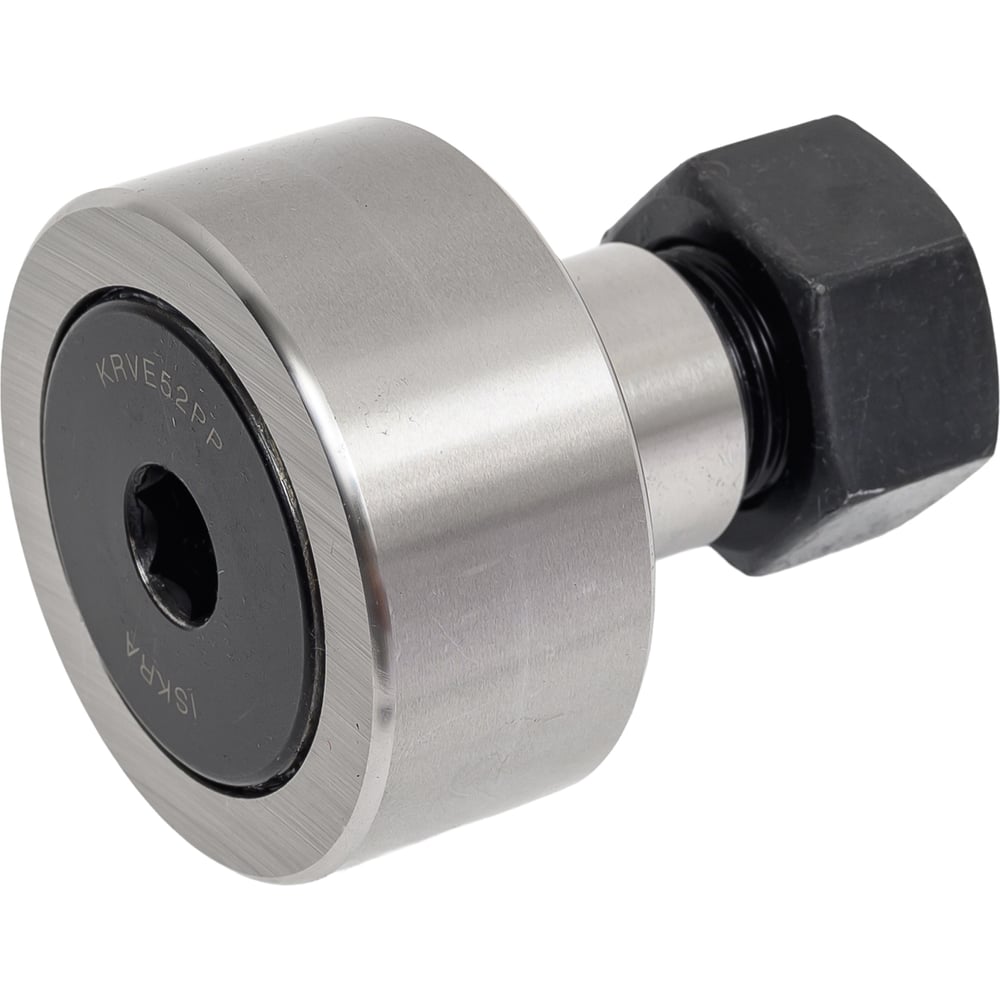 Изображение товара Опорный ролик ISKRA KRVE52PP закрытый с двух сторон 52 мм 19.5 кН