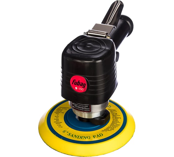 Изображение товара Орбитальная пневмошлифмашина FUBAG S150 100181
