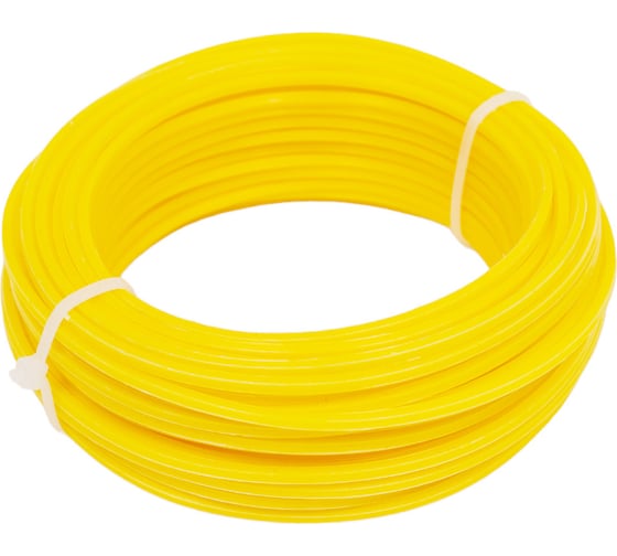 Изображение товара Леска для триммера (2.4 мм; 15 м; звезда) Союз ТЛ3535-2.4-8-15