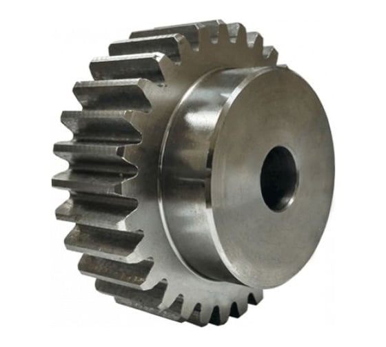 Изображение товара Зубчатая шестерня под расточку со ступицей и калеными зубьями ISKRA М=3, Z=30 PM30T30