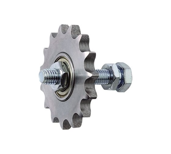 Изображение товара Звездочка натяжителя ISKRA для однорядной цепи ZK 30-2S, 1/2"x5/16", Z=15, M10 RE011694
