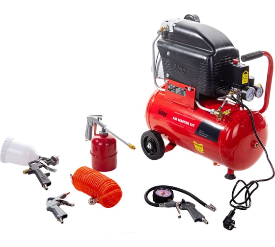 Изображение товара Компрессор FUBAG AIR MASTER KIT + 6 предметов 61431380