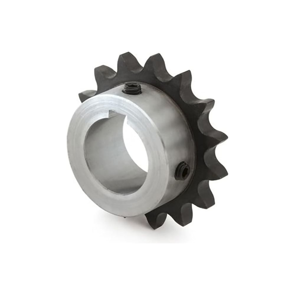 Изображение товара Звездочка специального стандарта со ступицей ISKRA для цепи 08B-1, 1/2" x 5/16", Z=16 09SB016