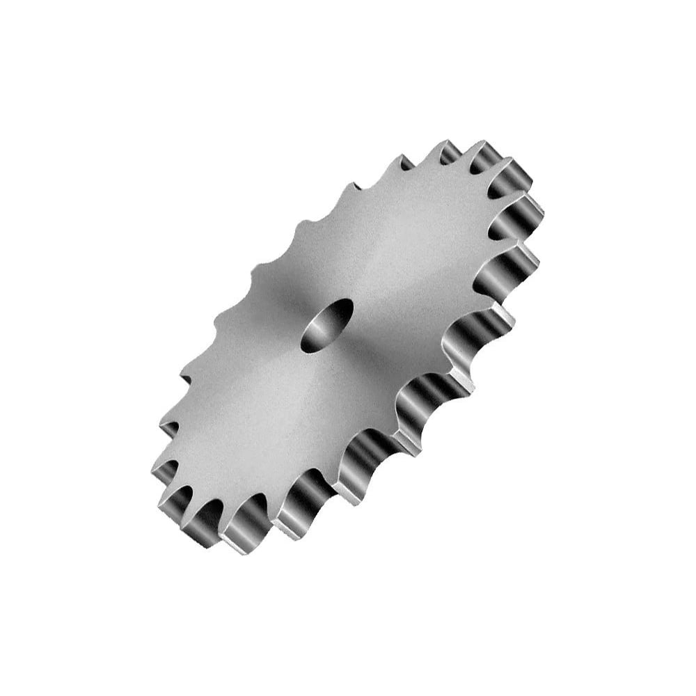 Изображение товара Звездочка ISKRA 12B-1 для цепей 15 зубьев 3/4" x 7/16"