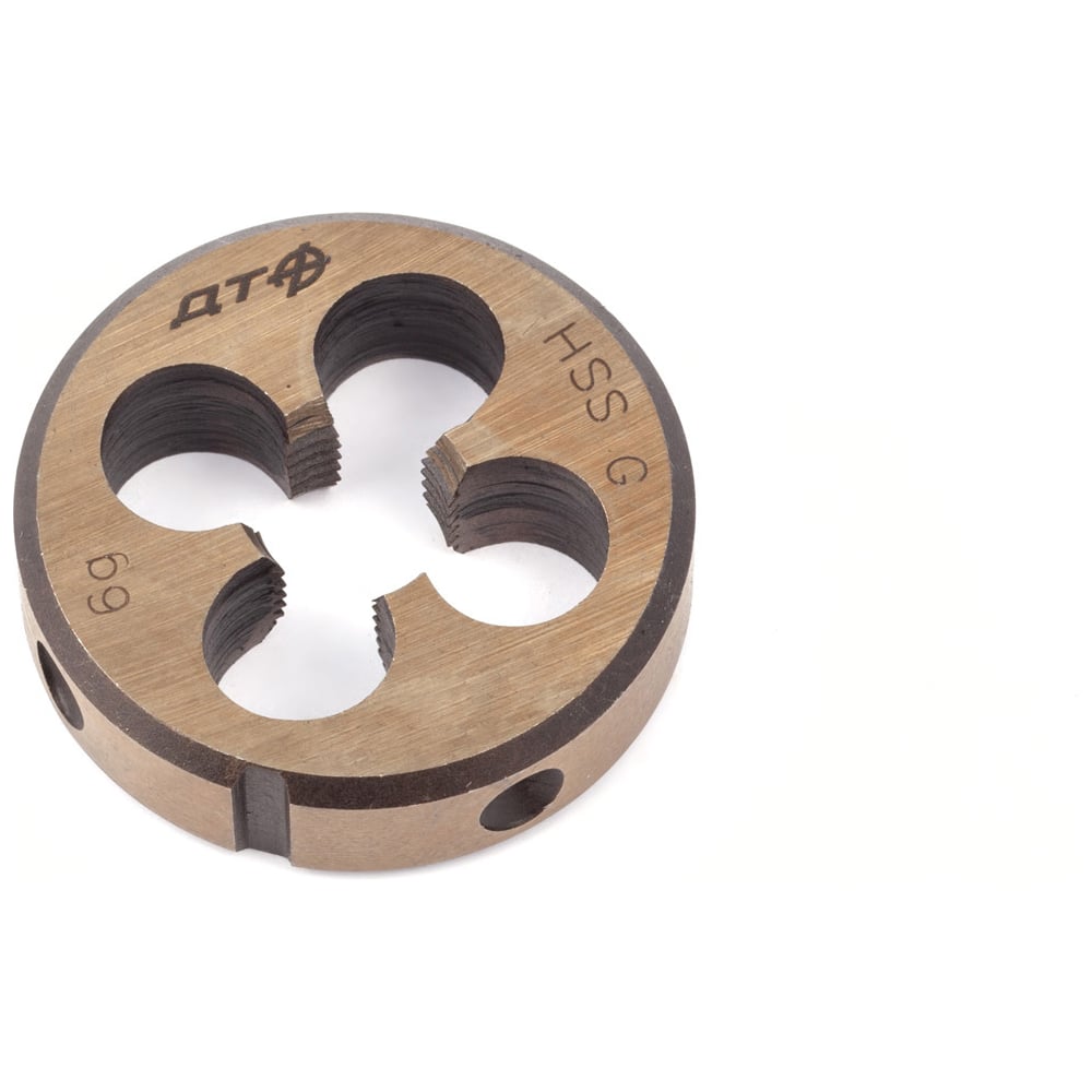 Изображение товара Плашка для нарезания метрической резьбы M16x2 мм, сталь HSS 4341