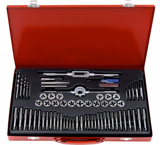 Изображение товара Набор метчиков и плашек Сорокин 67 предметов 1.367