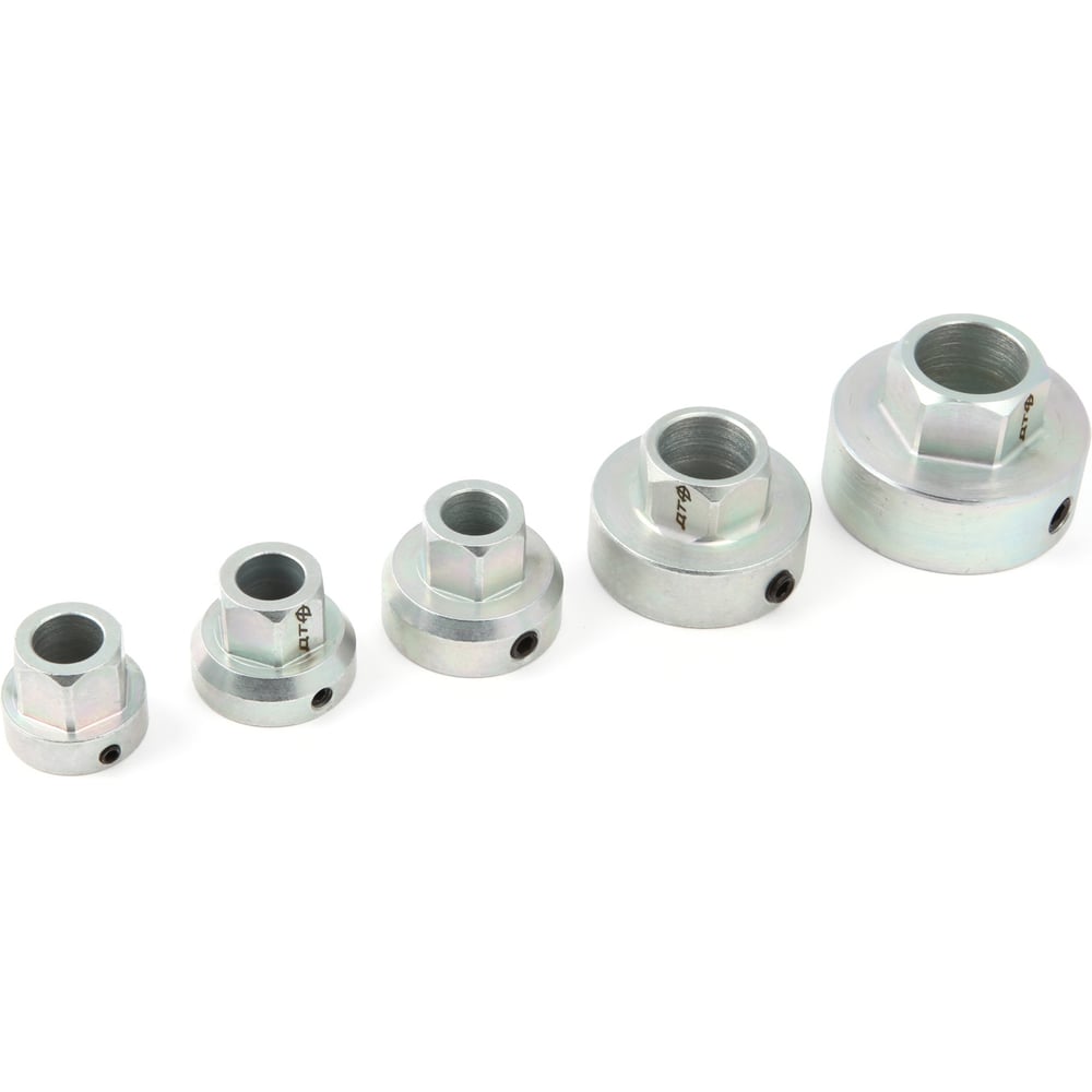 Изображение товара Набор плашкодержателей под ключ Дело Техники 5 штук 238895