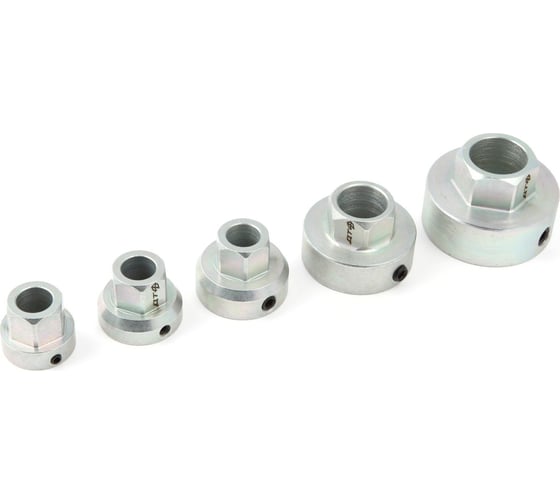 Изображение товара Набор плашкодержателей под ключ Дело Техники 5 штук 238895