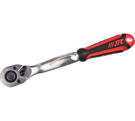 Изображение товара Трещотка 1/2 72-зубцовая изогнутая длина 255мм JTC-5424