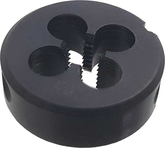 Изображение товара Плашка Partner серия 480 круглая, метрическая M5x0.7, ISO2568, размер D20хH7 мм HSSE  480050