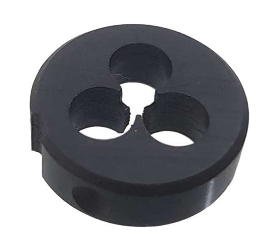 Изображение товара Плашка Partner серия 480 круглая, метрическая M2x0.4, ISO2568, размер D16хH5 мм HSSE  480020