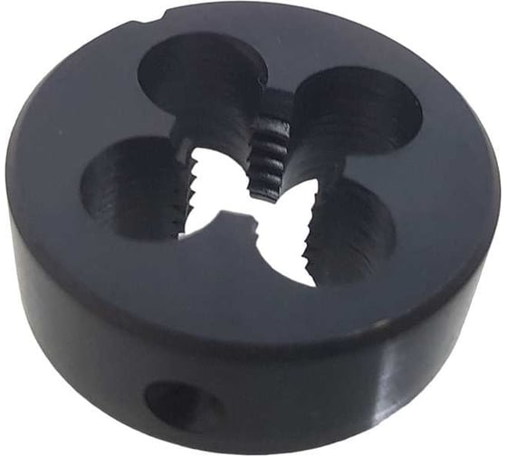 Изображение товара Плашка Partner серия 480 круглая, метрическая М10x1.5, ISO2568, размер D30хH11 мм HSSE  480100