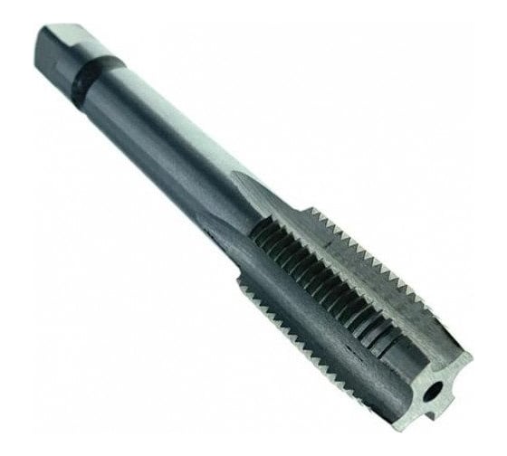 Изображение товара Метчик TORNERI машинно-ручной М27x3 Р6М5 для сквозных отверстий, левый 038273
