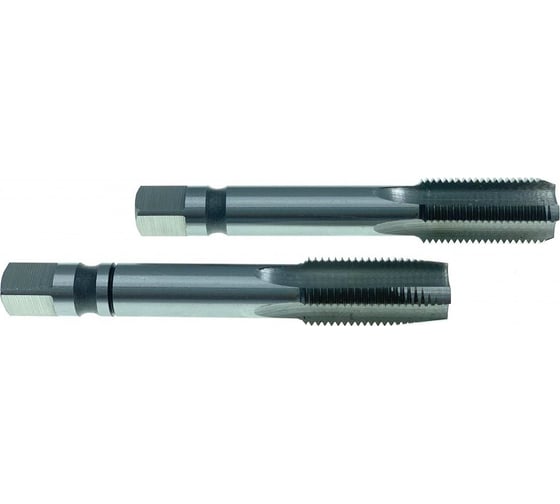 Изображение товара Метчик TORNERI машинно-ручной М42x2 комплект из 2-х штук Р6М5 028702