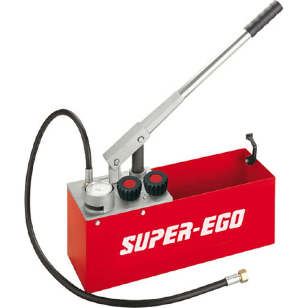 Ручной испытательный насос SUPER-EGO моторизированный испытательный стенд мегеон