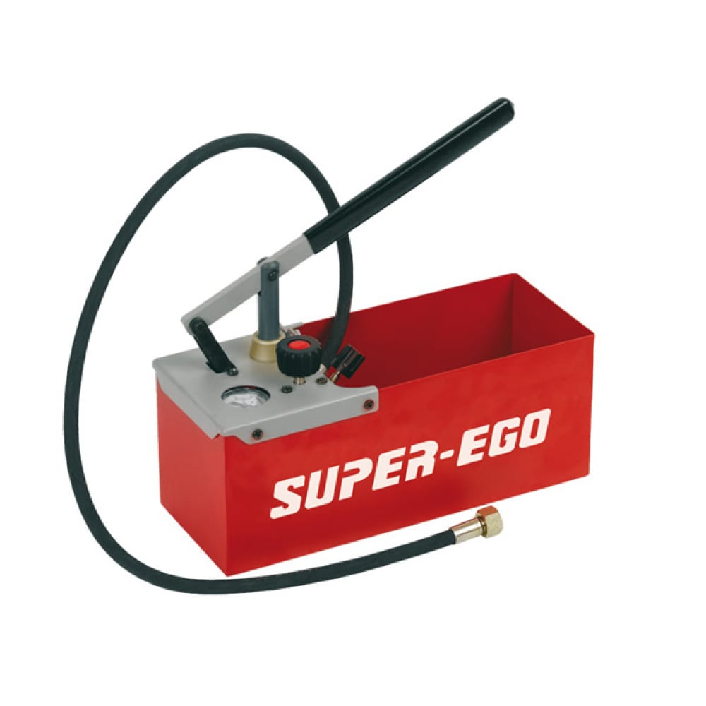 Ручной испытательный насос SUPER-EGO гидропресс испытательный 1450 1 2 до 50атм ручной