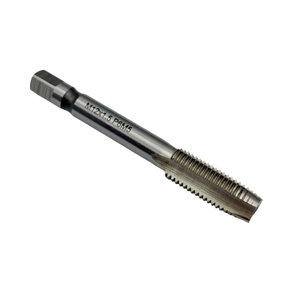 Изображение товара Метчик TORNERI М12x1.5 Р6М5 для сквозных отверстий машино-ручной