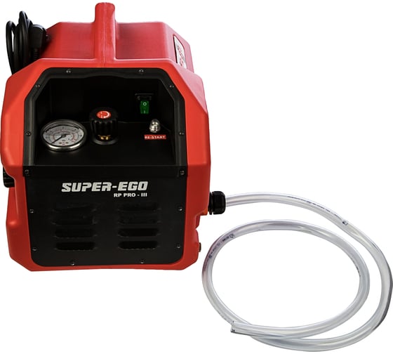 Изображение товара Насос электрический испытательный rp pro III SUPER-EGO V12100000