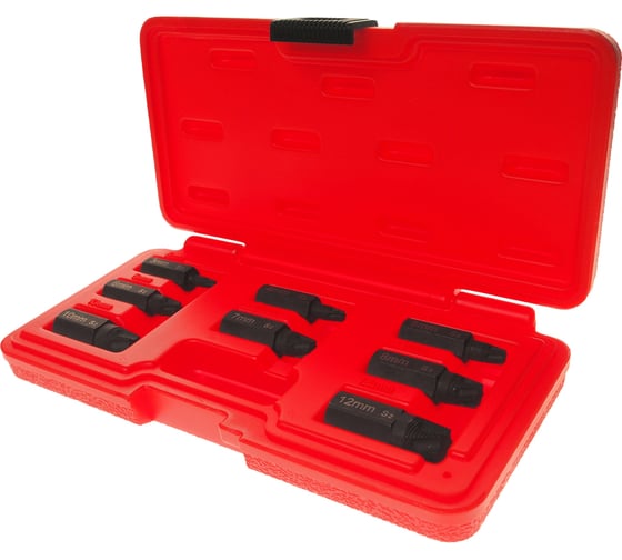 Изображение товара Набор экстракторов 3-12мм в кейсе 8 предметов JTC /1-4453