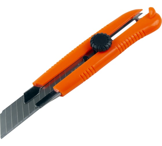 Изображение товара Пистолетный нож ШАБАШКА упрочненный, лезвие 25 мм 228419