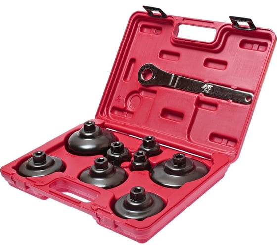 Изображение товара Набор торцевых головок для масляного фильтра 9шт JTC-1448