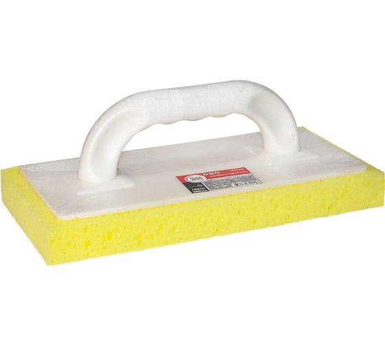 Изображение товара Терочная доска Toolberg 1101105 гидрогубка, основание 120x260 мм, рабочая поверхность 140x280 мм ЛА-00000459