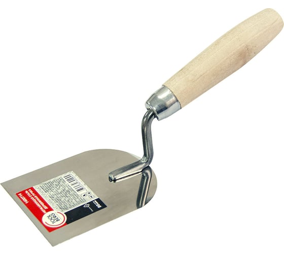 Изображение товара Нержавеющая кельма Toolberg 1400714 "лопатка", 80 мм ЛА-00000372