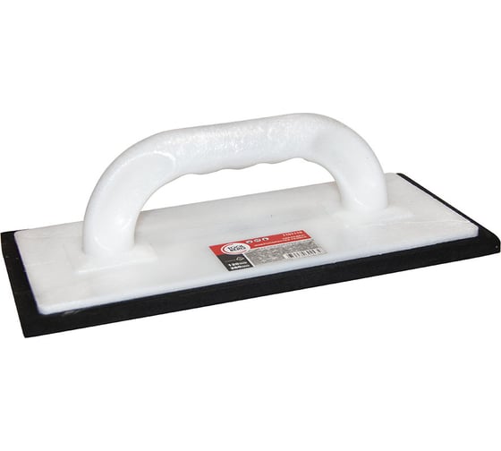 Изображение товара Терочная доска Toolberg 1101110 микропористая резина, основание 120x260 мм, рабочая поверхность 140x280 мм ЛА-00000458