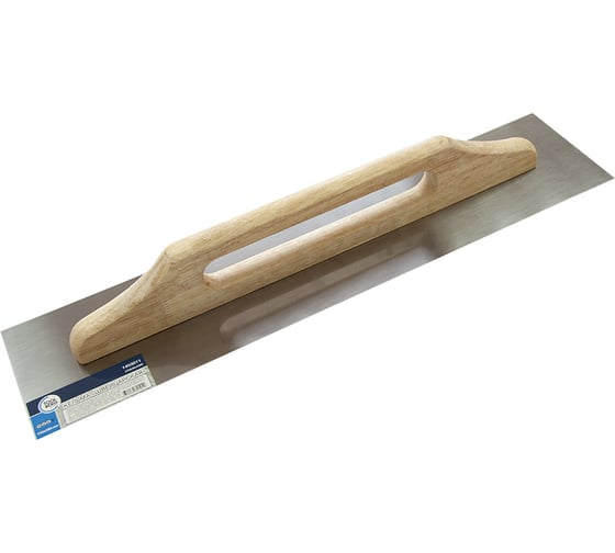 Изображение товара Швейцарская кельма Toolberg 1403011 стальная, деревянная ручка, 130x580 мм ЛА-00000367