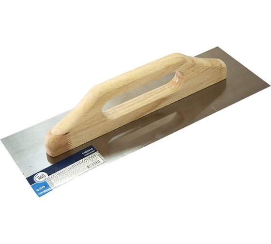 Изображение товара Швейцарская кельма Toolberg 1403010 стальная, деревянная ручка, 130x380 мм ЛА-00000366