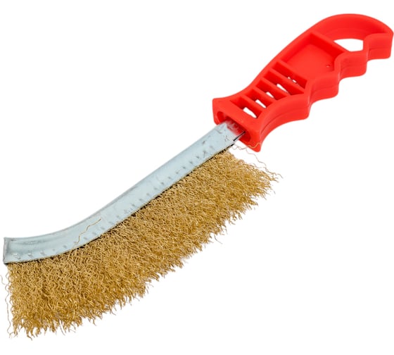 Изображение товара Проволочная щетка Toolberg 2301100 латунная 90002635210