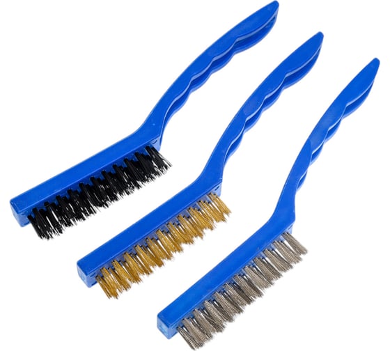 Изображение товара Набор больших щеток Toolberg 2303002 3 шт. ЛА-00000938